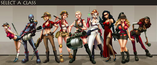 Team Fortress 2 - Pyro - erodreams